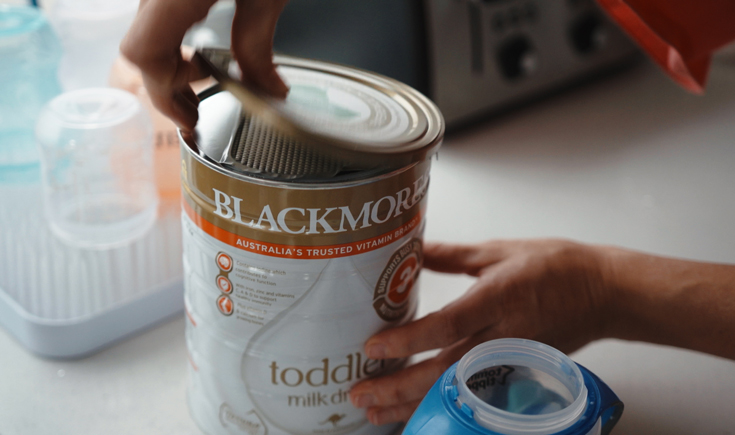 Blackmores Toddler Milk Drink Review