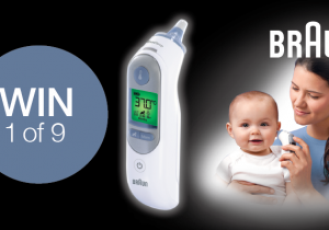 WIN 1 of 9 Braun ThermoScan Packs