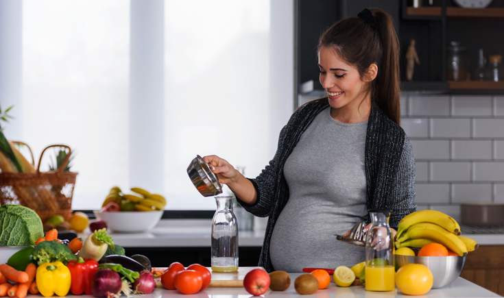 Exercise and Nutrition tips for mums to be