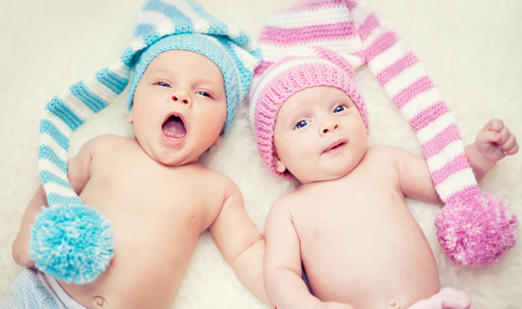 Top 10 Baby Names for Boys and Girls  – 2019