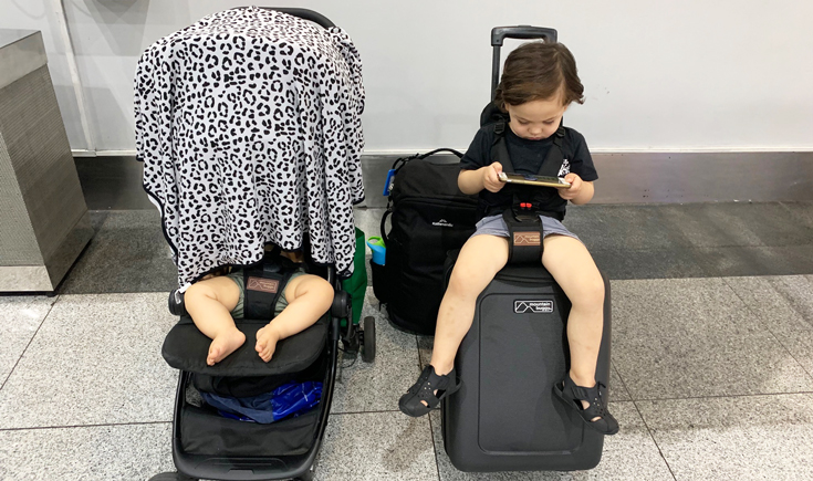 Flying with a baby and toddler – A Mum’s guide