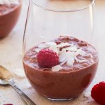 Healthy Pregnancy Snack – Chia Puddings