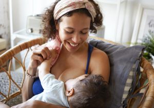 Microbiome and Breastfeeding : your guide to good gut health