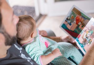 The importance of reading to your baby