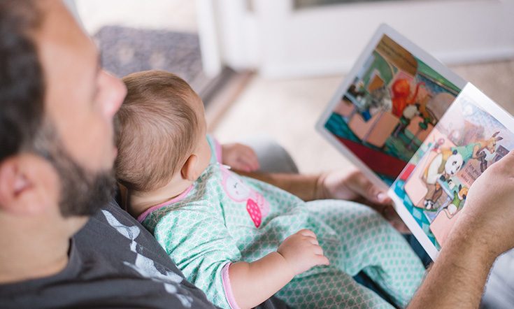 The importance of reading to your baby