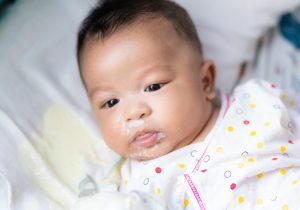 Why Do Babies Vomit?