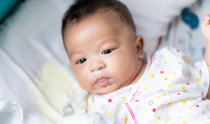 Why Do Babies Vomit?