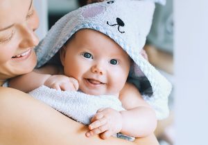 Benefits of natural skincare for baby (and you)