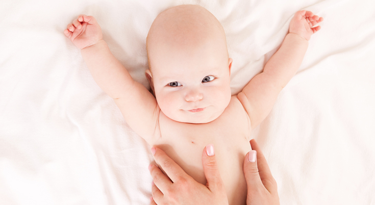 Benefits of Baby Massage