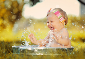 Top 5 activities to do with your baby on a warm day