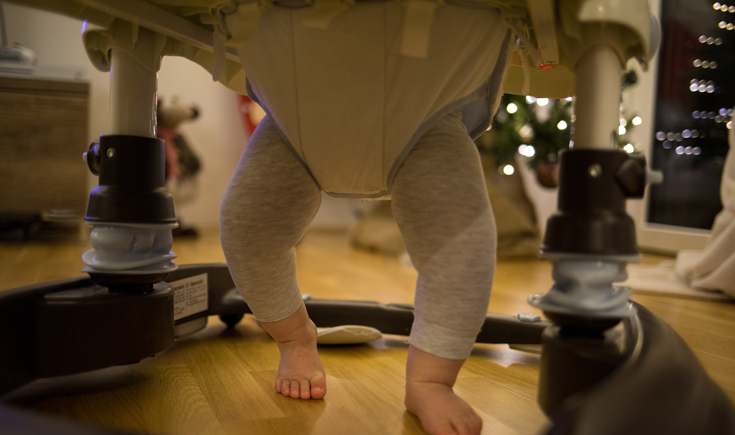 Parents and carers urged to be informed on baby walker safety