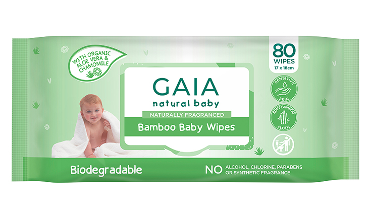 GAIA Bamboo Wipes Review