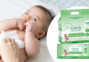 GAIA Natural Baby Bamboo Baby Wipes Review