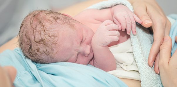Newborn baby tests positive for coronavirus in UK