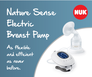 NUK Nature Sense Electric Breast Pump