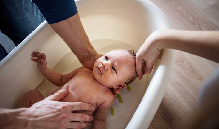 Why should we maintain the pH balance in baby skin