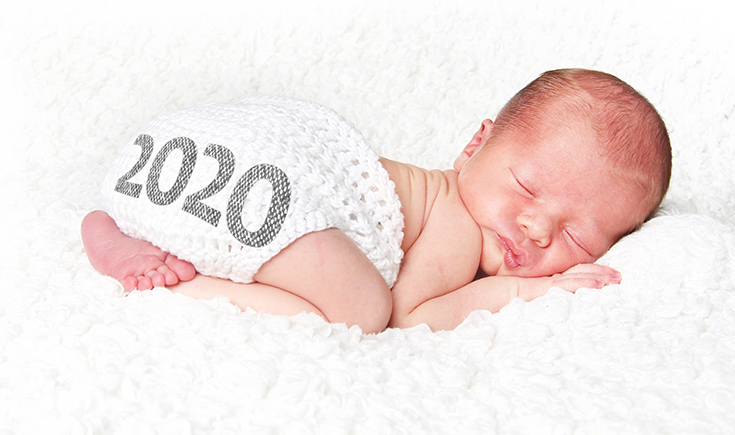 20 baby names predicted to be most popular in 2020