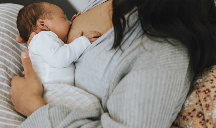 Helpful Tips for Successful Breastfeeding After a C-Section
