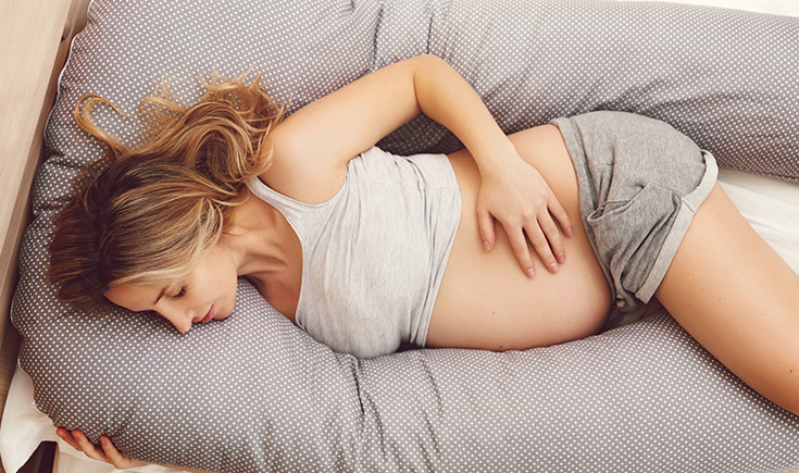 Study proves Sleeping on Back during Pregnancy increases risk of Stillbirth