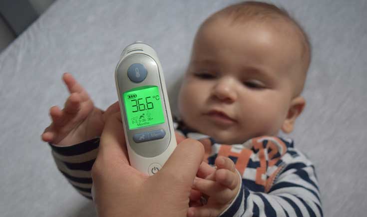 Braun ThermoScan® 7 Ear thermometer - How to use 