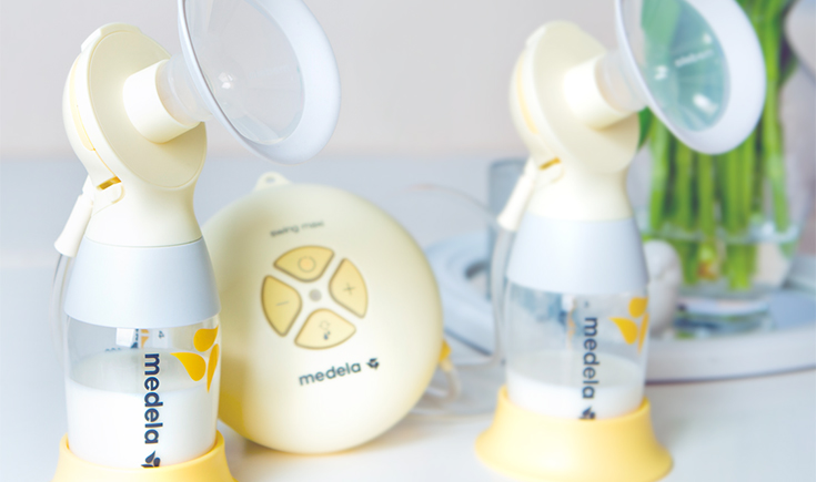 Quick overview: Medela Swing electric breast pump 