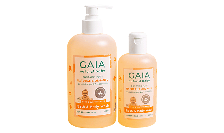 GAIA Bath & Body Wash