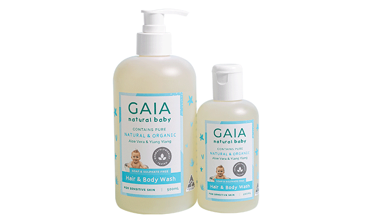 GAIA Hair & Body Wash