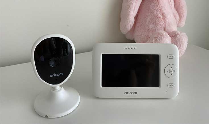 Oricom Secure740 Video Monitor
