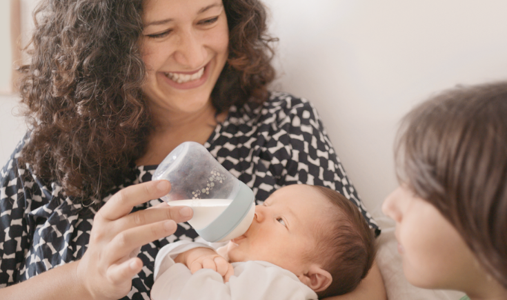 Six Things That Are Great About Bottle Feeding