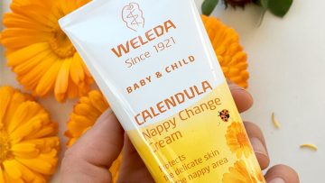 Weleda calendula nappy change cream review
