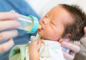 The benefits of paced bottle feeding