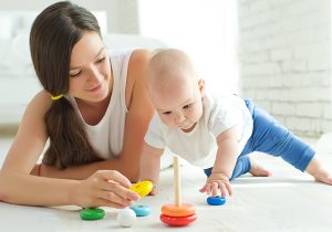 How playing with your baby improves your day