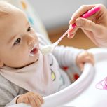 Recommendations about sugar for babies