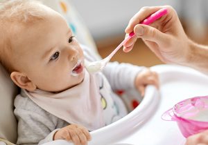 Recommendations about sugar for babies