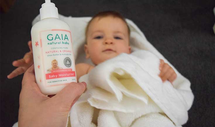 GAIA Skin Naturals Baby Moisturiser