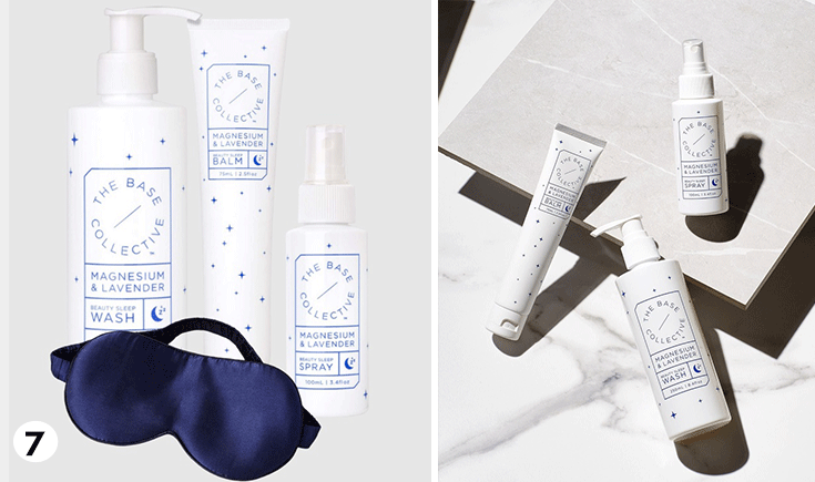 THE BASE COLLECTIVE Beauty Sleep Pack