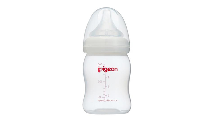 Pigeon SofTouch Wide Neck Bottles