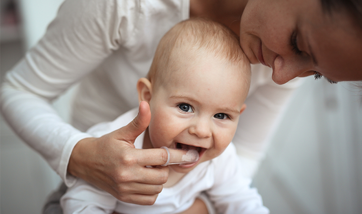 Do teething gels work and are they safe?