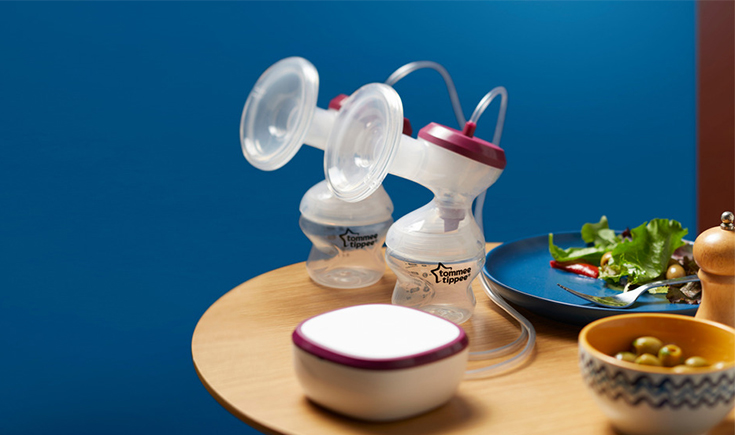 Tommee Tippee Made For Me Double Electric Breast Pump Review