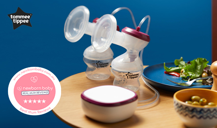Tommee Tippee Double Electric Breast Pump – Mummy Reviewers Application Form