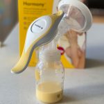 Medela Harmony Manual breast pump mummy review Brittany