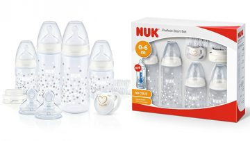 NUK First Choice with Temperature Control Perfect Start Set