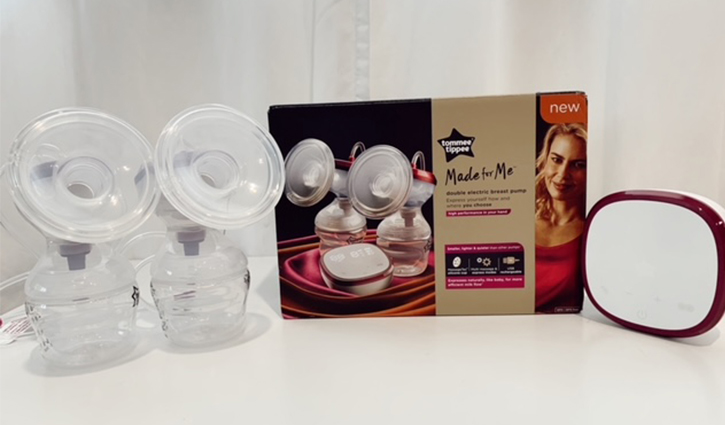 Tommee Tippee 'Made for Me' Double Electric Breast Pump - Review by Natalie  - Newborn Baby
