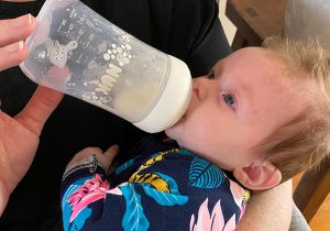 Does my baby have a cow’s milk protein allergy?