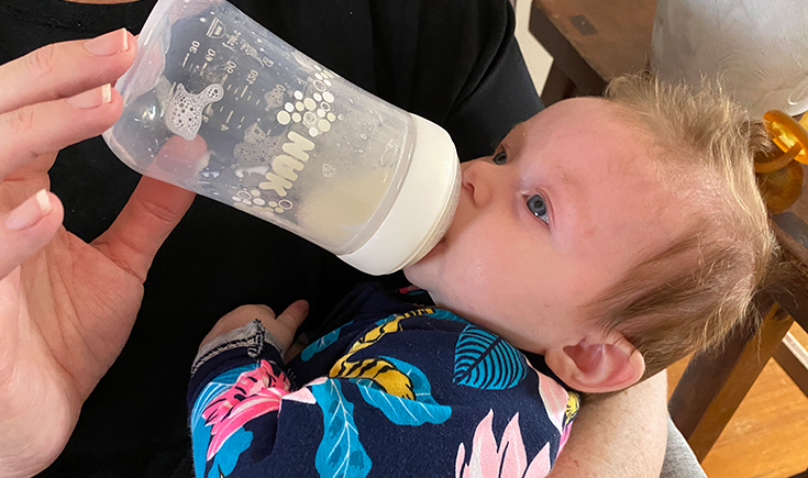 Does my baby have a cow’s milk protein allergy?