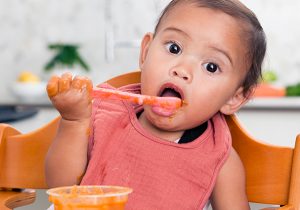 Getting started with spoon feeding - an expert guide