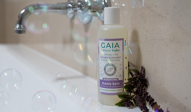 GAIA Bubble Bath Product Review