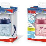 NUK First Choice Glow in the Dark Training Bottle