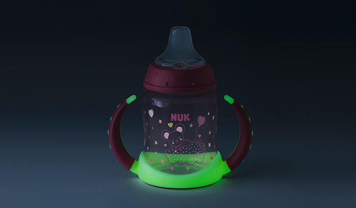NUK Chameleon Straw Cup Review - Newborn Baby