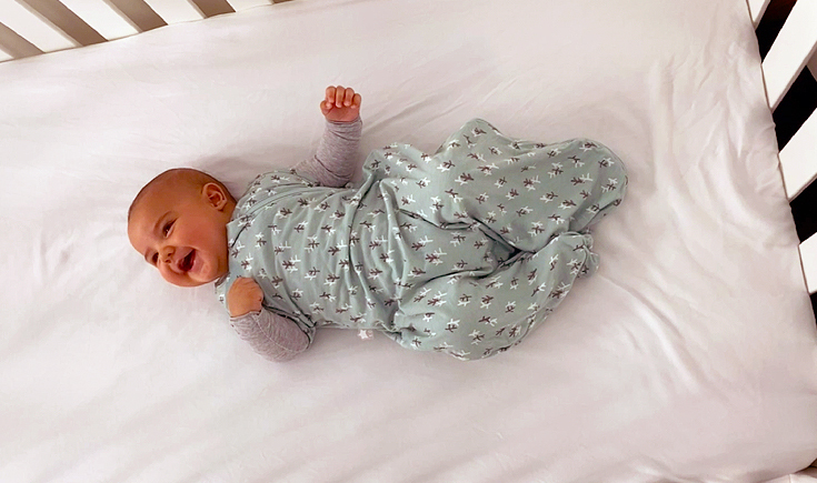 Swaddling your baby – Arms in or out?